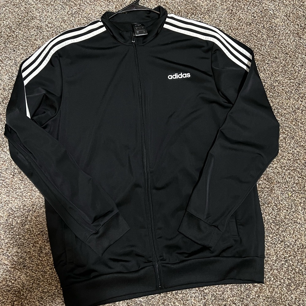 Adidas track jacket